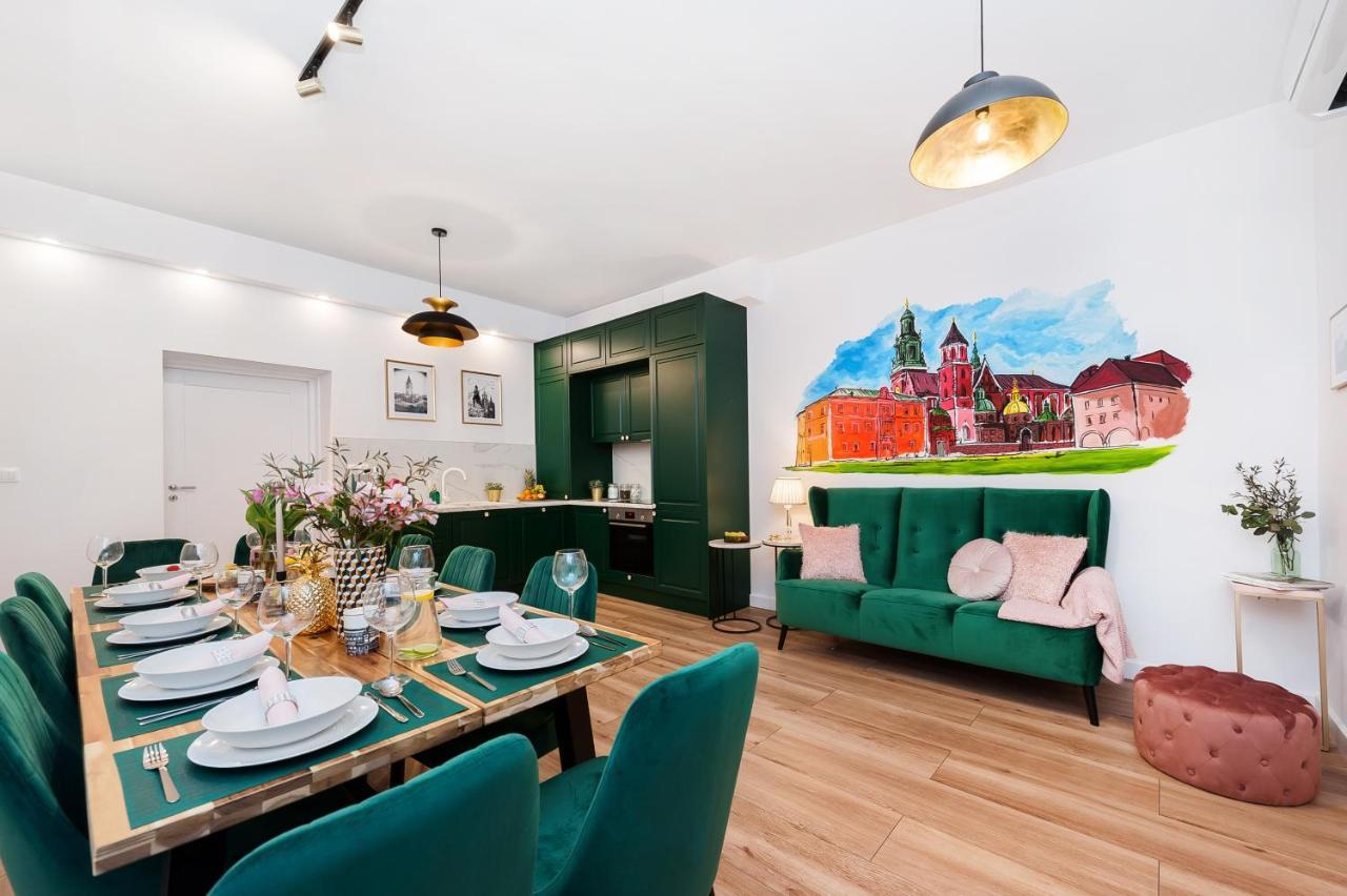 Luxury Spa Apartment Old Town Cracovia Exterior foto
