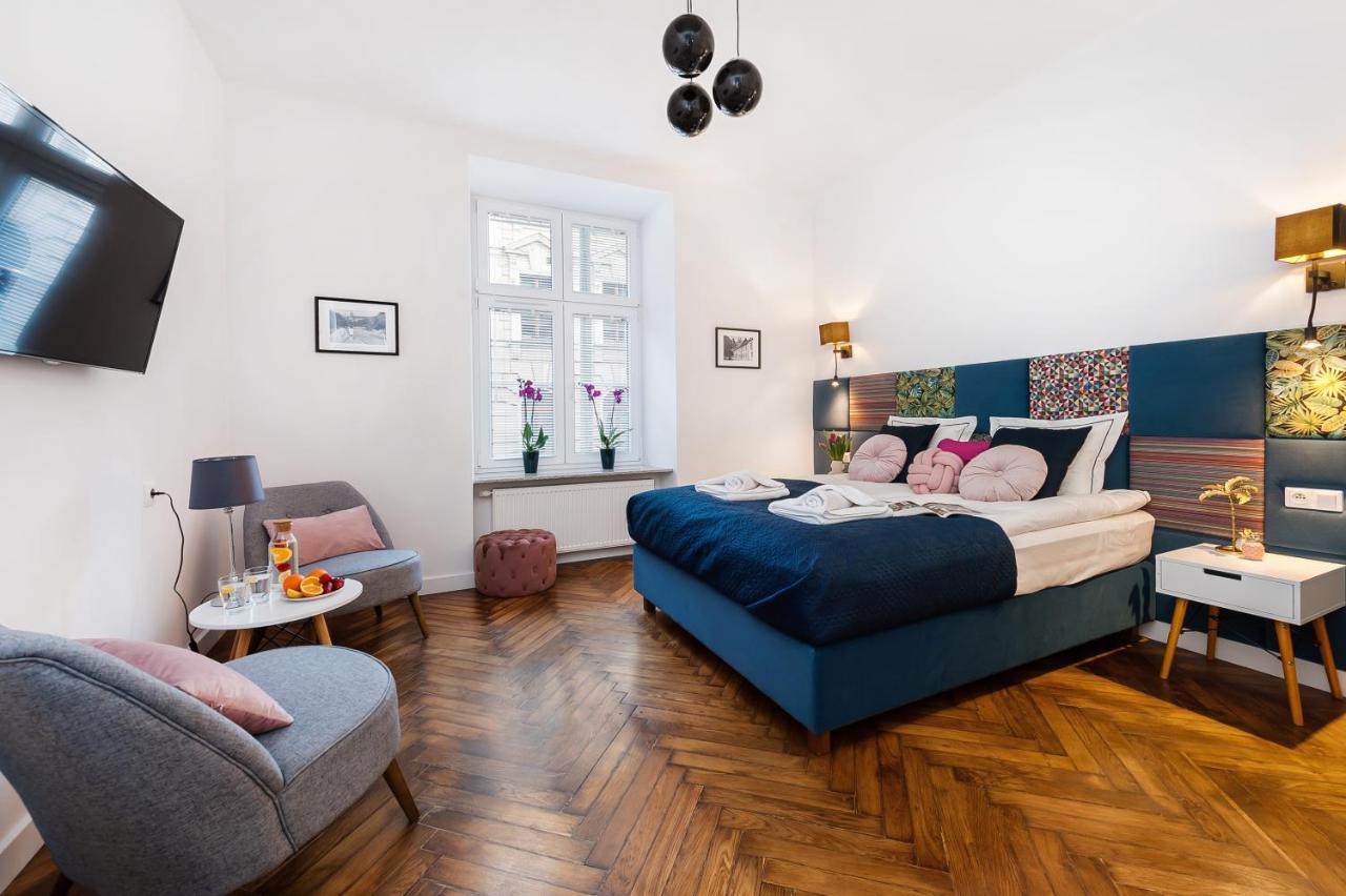 Luxury Spa Apartment Old Town Cracovia Exterior foto